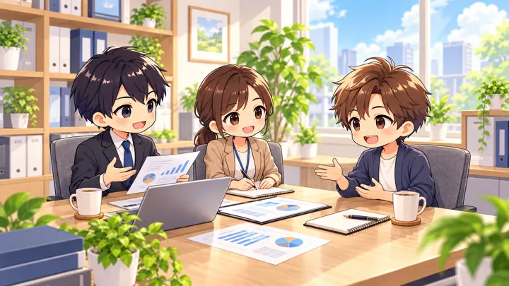 ご面談のイメージ