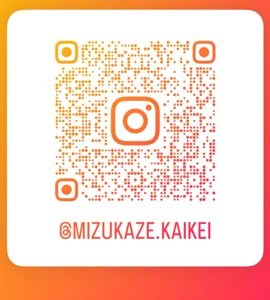 InstagramのQRコード