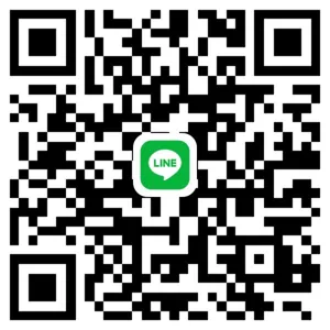 LINEのQRコード